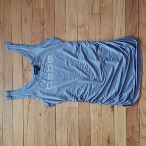 Bebe rhinestone top